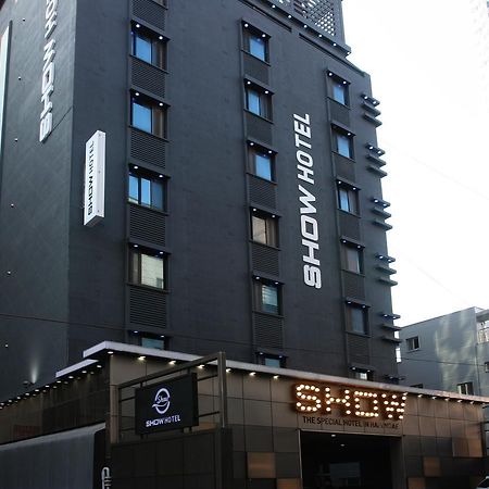 בוסאן Show Hotel מראה חיצוני תמונה
