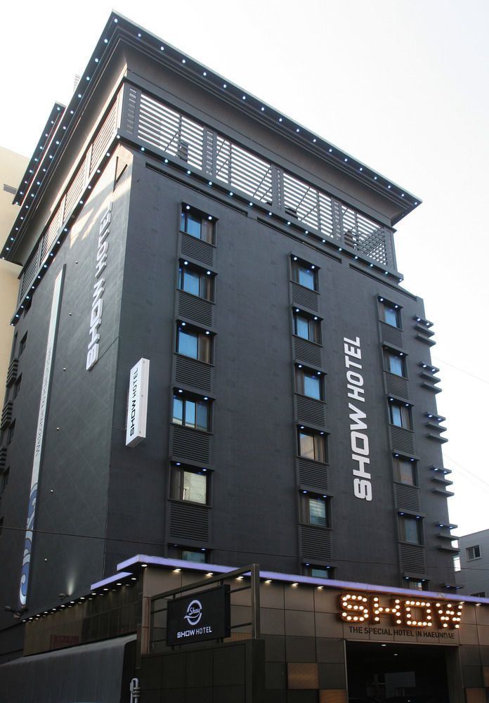 בוסאן Show Hotel מראה חיצוני תמונה