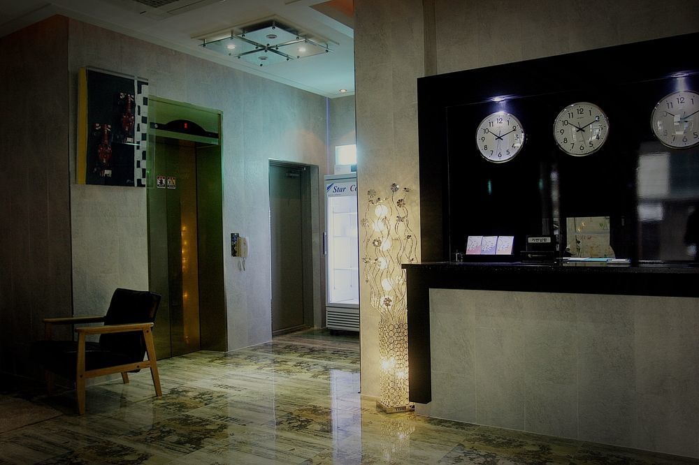 בוסאן Show Hotel מראה חיצוני תמונה
