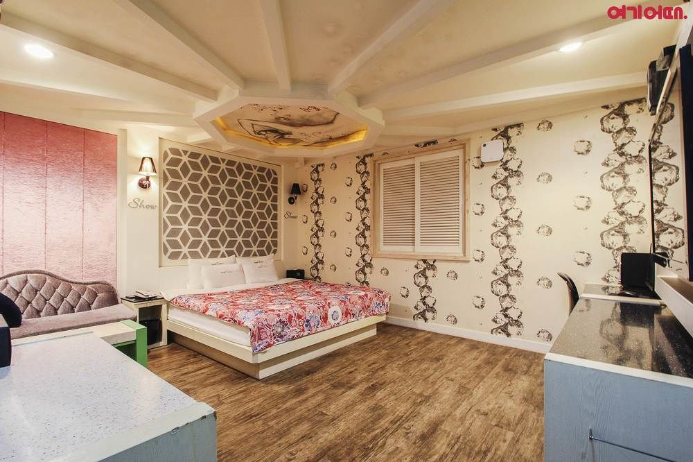 בוסאן Show Hotel מראה חיצוני תמונה